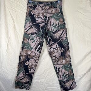 Stan Ray Pants Mens 32x31 Camo Canvas Carpenter Workwear Relaxed Fit Hunting USA